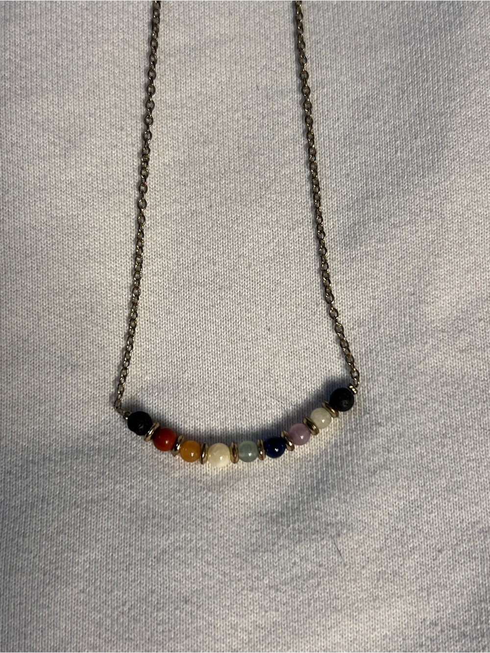 Chakra Bead Necklace
